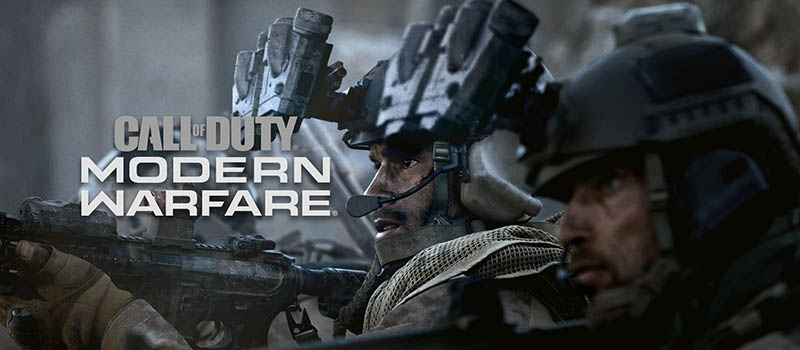 Call of Duty-Modern Warfare - Game