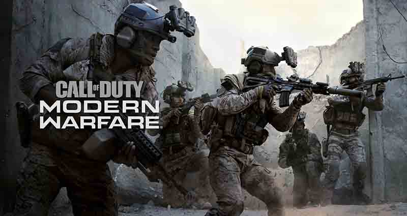 Call of Duty Modern Warfare ایکس باکس