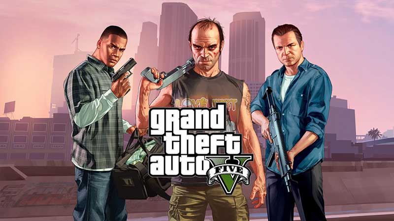 Grand Theft Auto V گینس