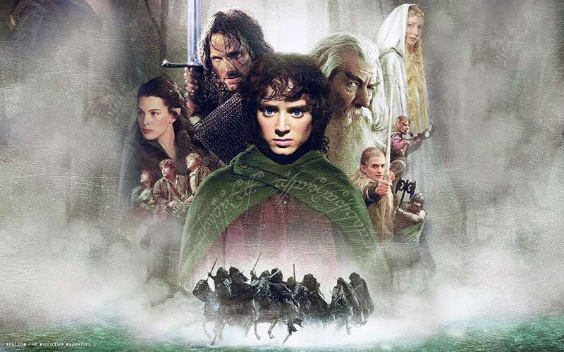 The Lord of the Rings 2001) war