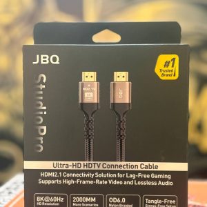 کابل HDMI 8K  برند JBQ (Studio Pro)